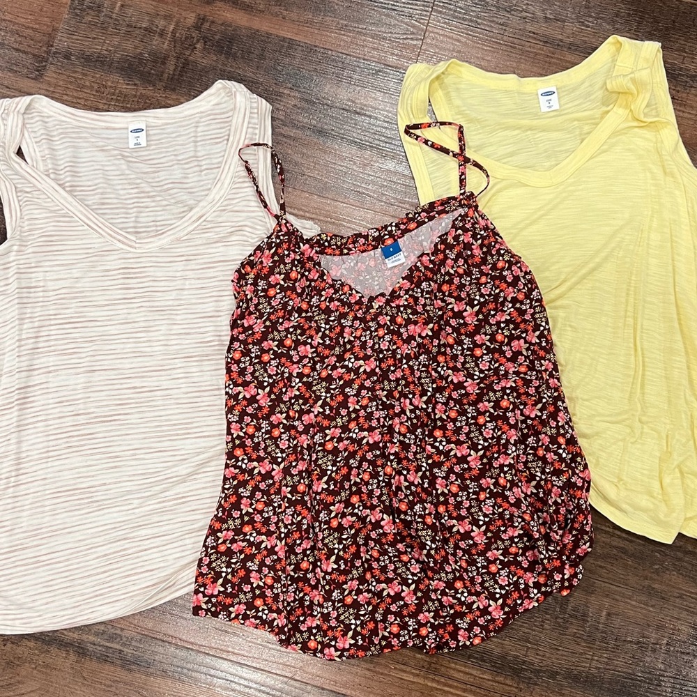 Old navy tank lot